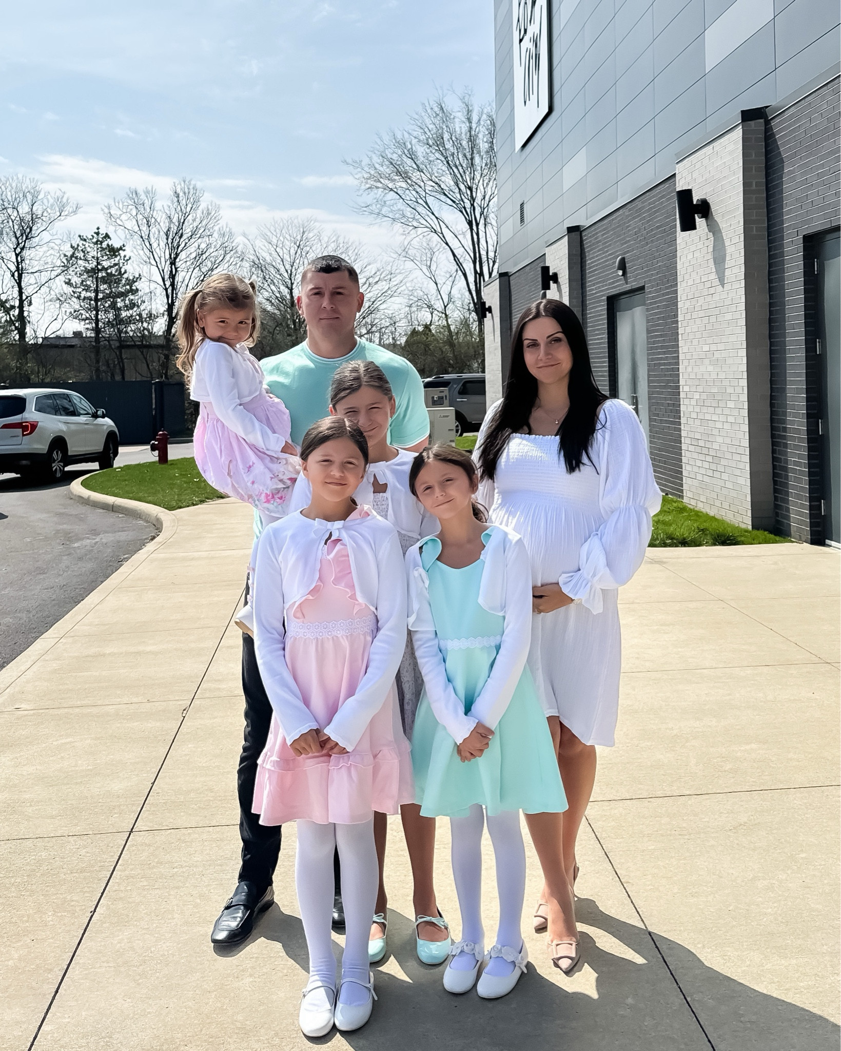 Family Spring Outfit matching 
Easter outfits
Mint blue pink white 

#LTKkids #LTKfamily #LTKSeasonal