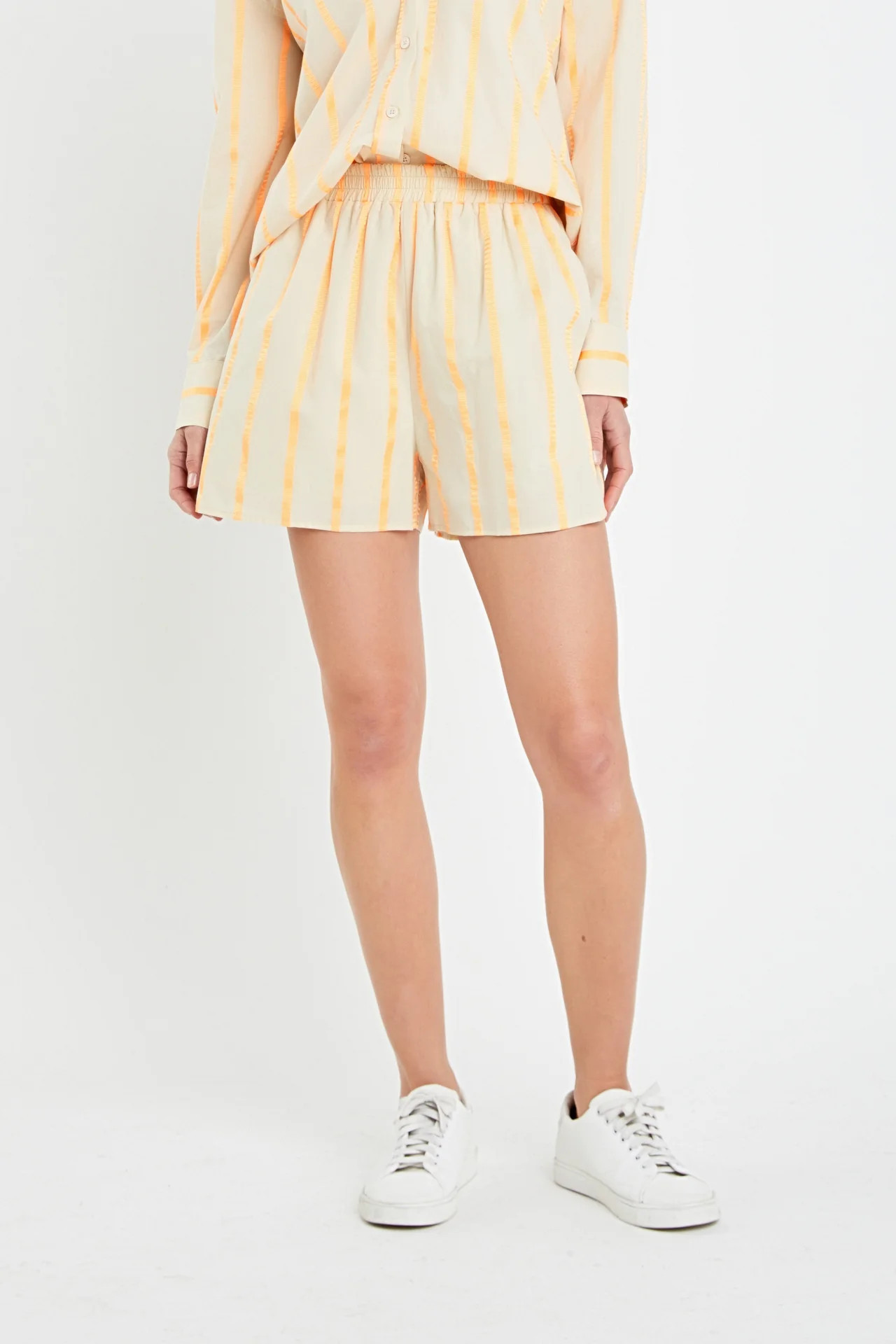 Tape Stripe Shorts | OBJECTRARE