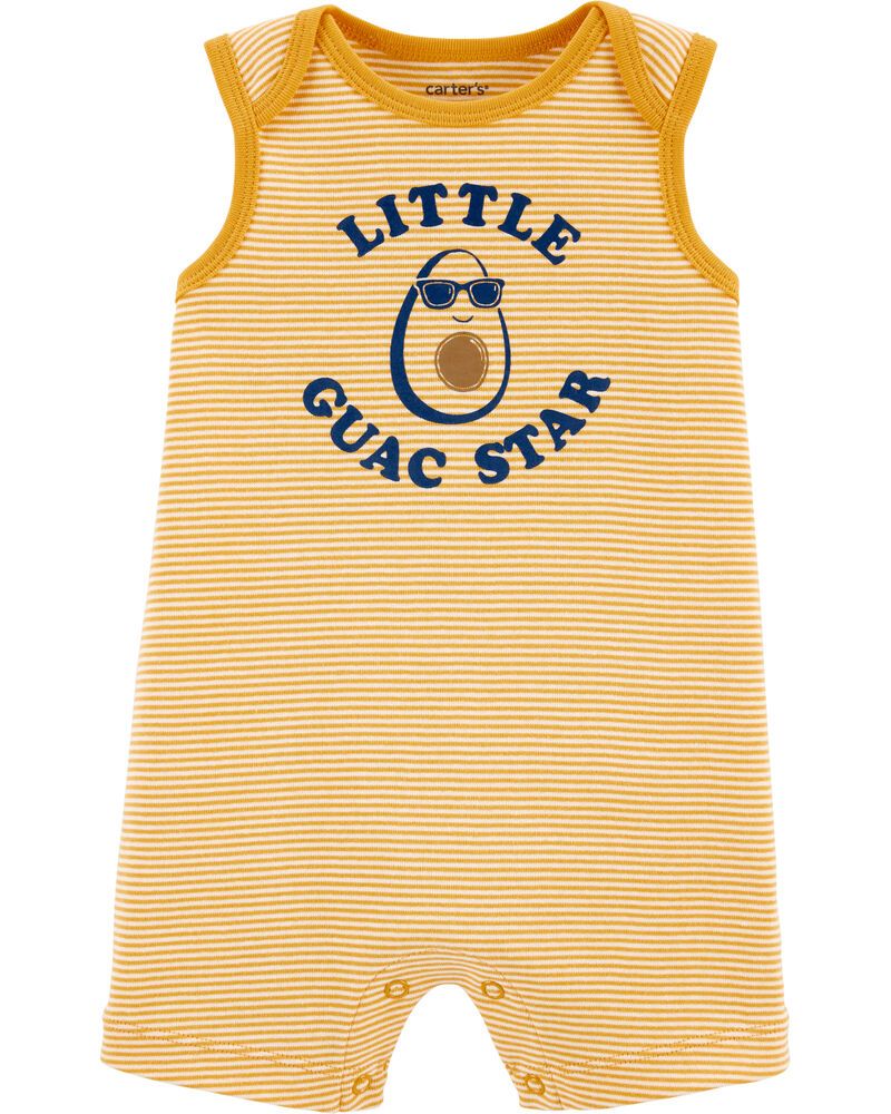 Little Guac Star Tank Romper | Carter's