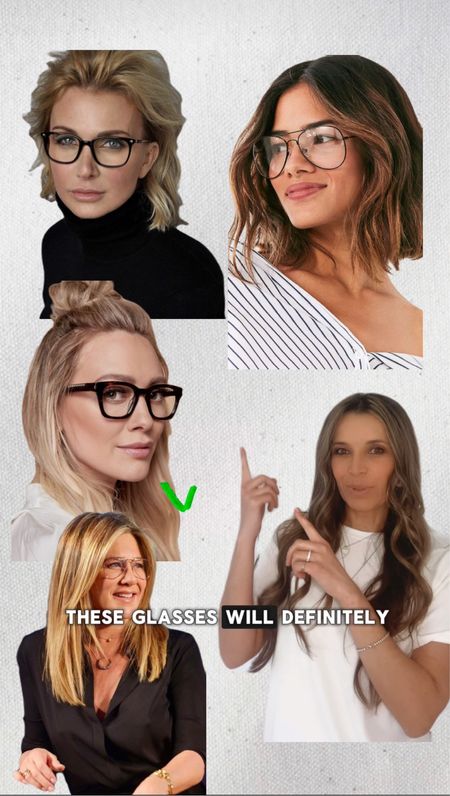 These are all very fashionable and chic eyeglasses/readers. I absolutely love heavier eyeglasses design. I own the black pair that I linked and received so so many compliments get them now.



#LTKstyletip #LTKsalealert #LTKover40