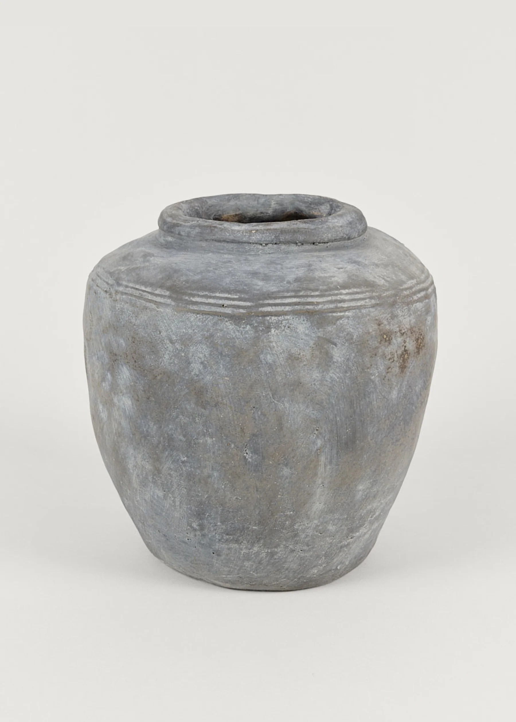 Clay Vase in Concrete Grey | Vases for the Best Value at Afloral.com | Afloral