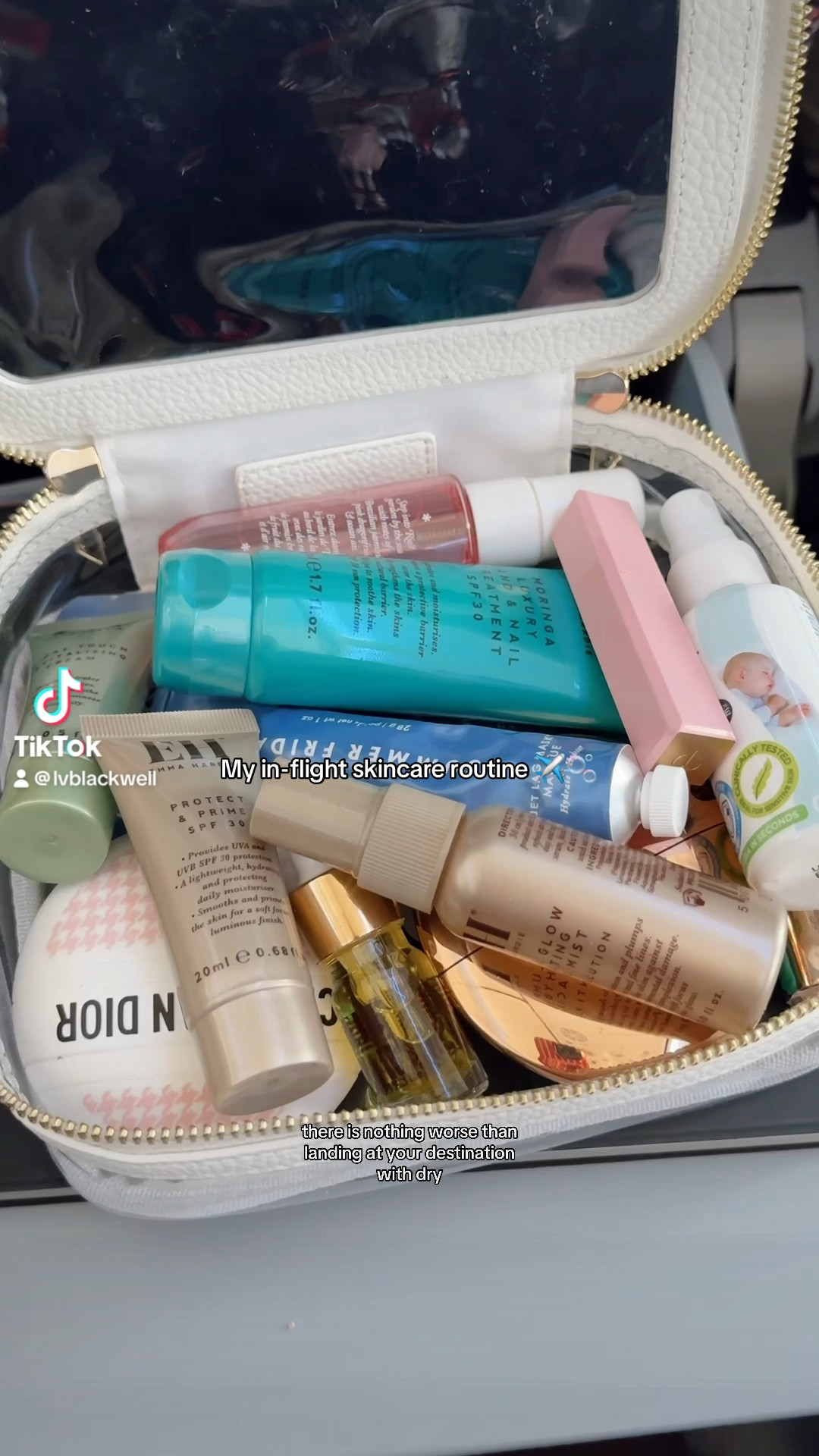 Inflight skincare routine, plane skincare routine 

#LTKtravel #LTKuk #LTKbeauty