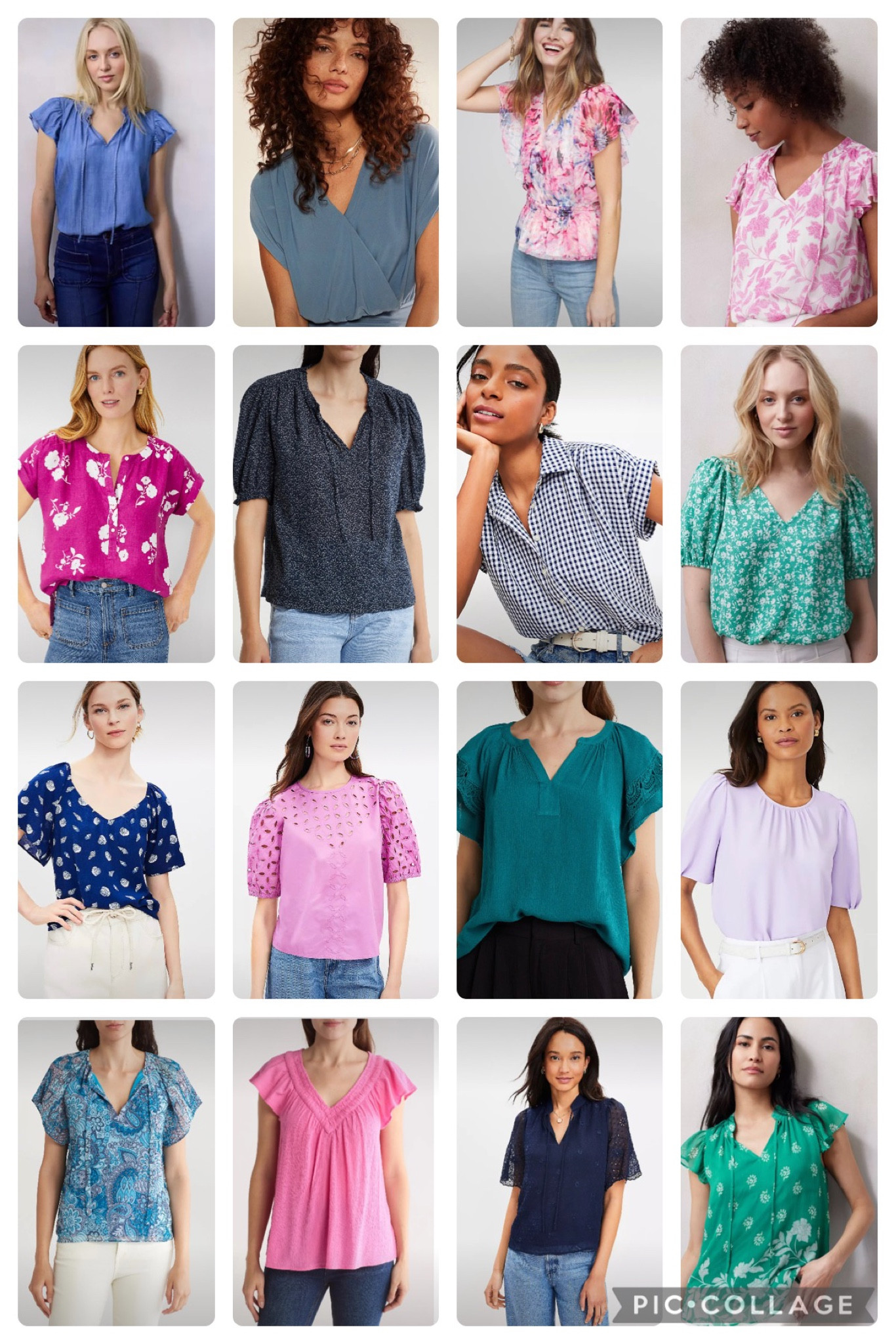 Short sleeve work blouses for summers!

#hocsummer #coolsummer #lightsummer #truesummer #softsummer #pastelsummer #darksummer #brownsummer #sweetpeasummer #summerpalette #summerfinds

#LTKFindsUnder50 #LTKWorkwear #LTKStyleTip