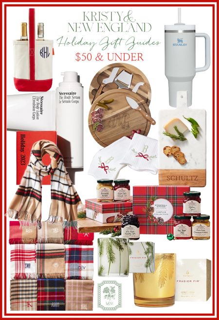 Great holiday gifts $50 & under! Priced $30-50 each 

#LTKGiftGuide #LTKCyberWeek #LTKHoliday