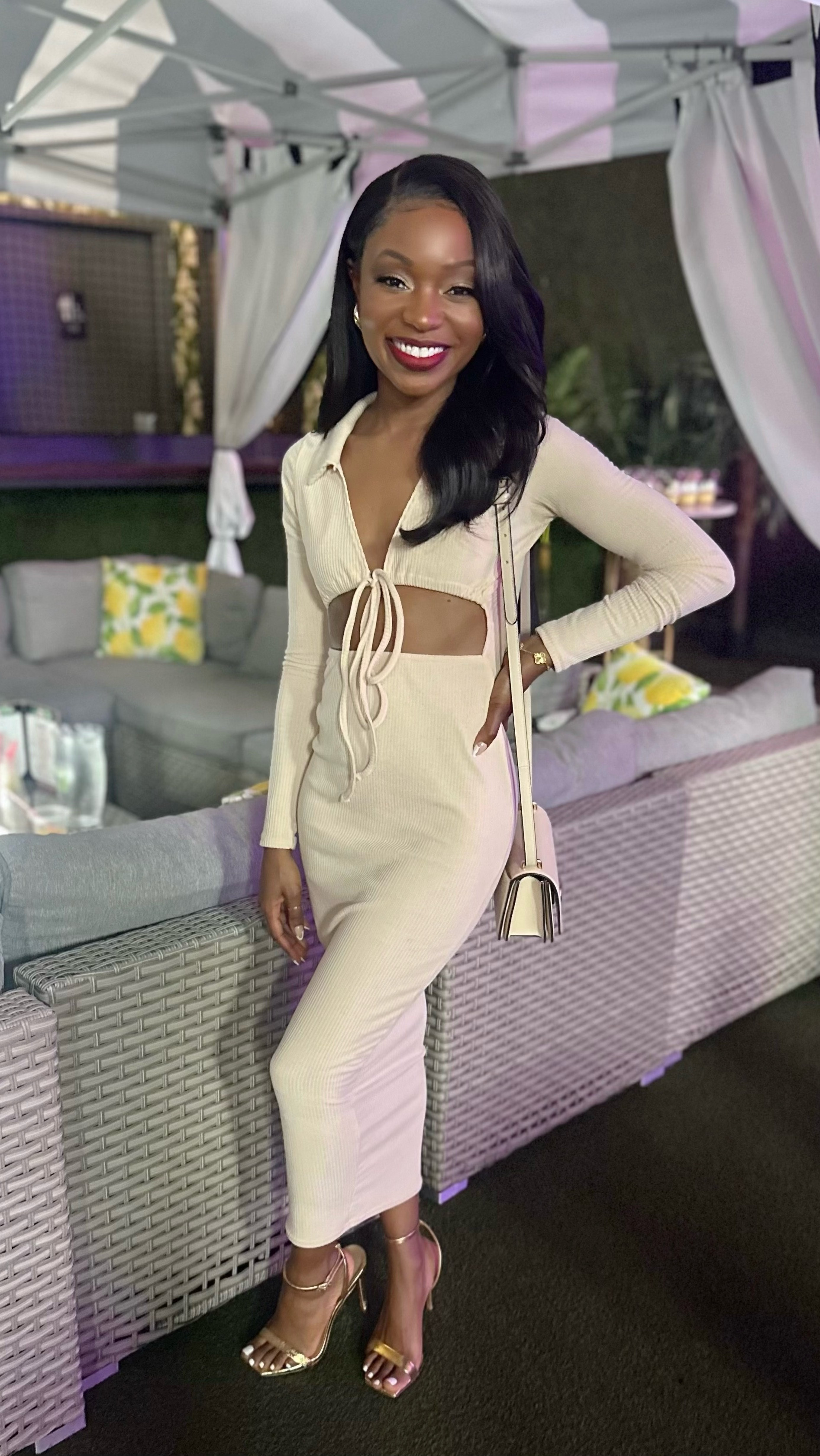 Pretty Little Thing in Pretty Little Thing🤍 Loved this dress I wore for my graduation party last May. This cute number is still available on their website & is on sale so grab it while you can! (The shoes are not the exact ones I have on but they are similar)  

#LTKBeauty #LTKParties #LTKSaleAlert