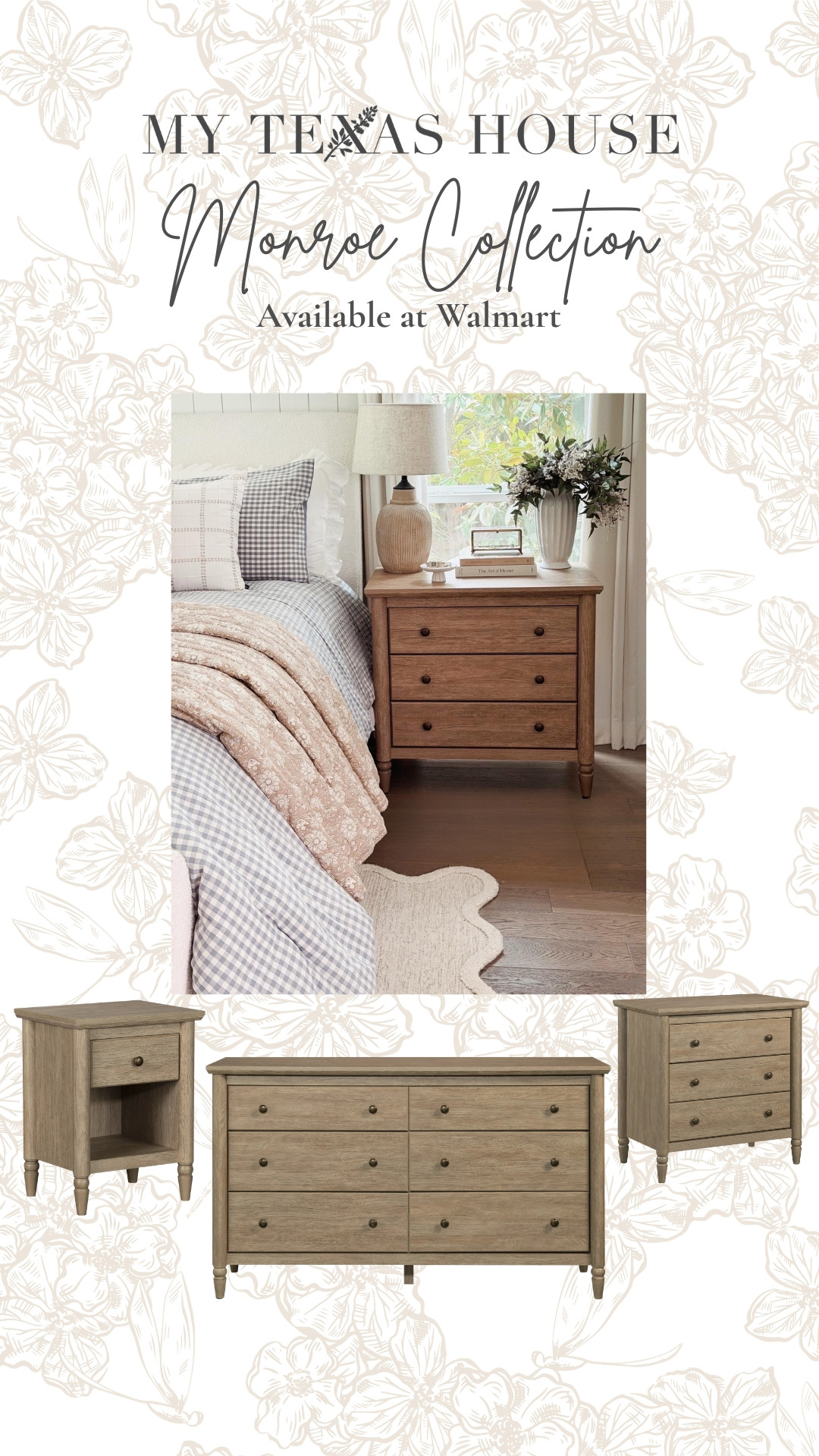 Our stunning Monroe Bedroom Furniture collection is available online!!  

 #LTKSeasonal #LTKHome