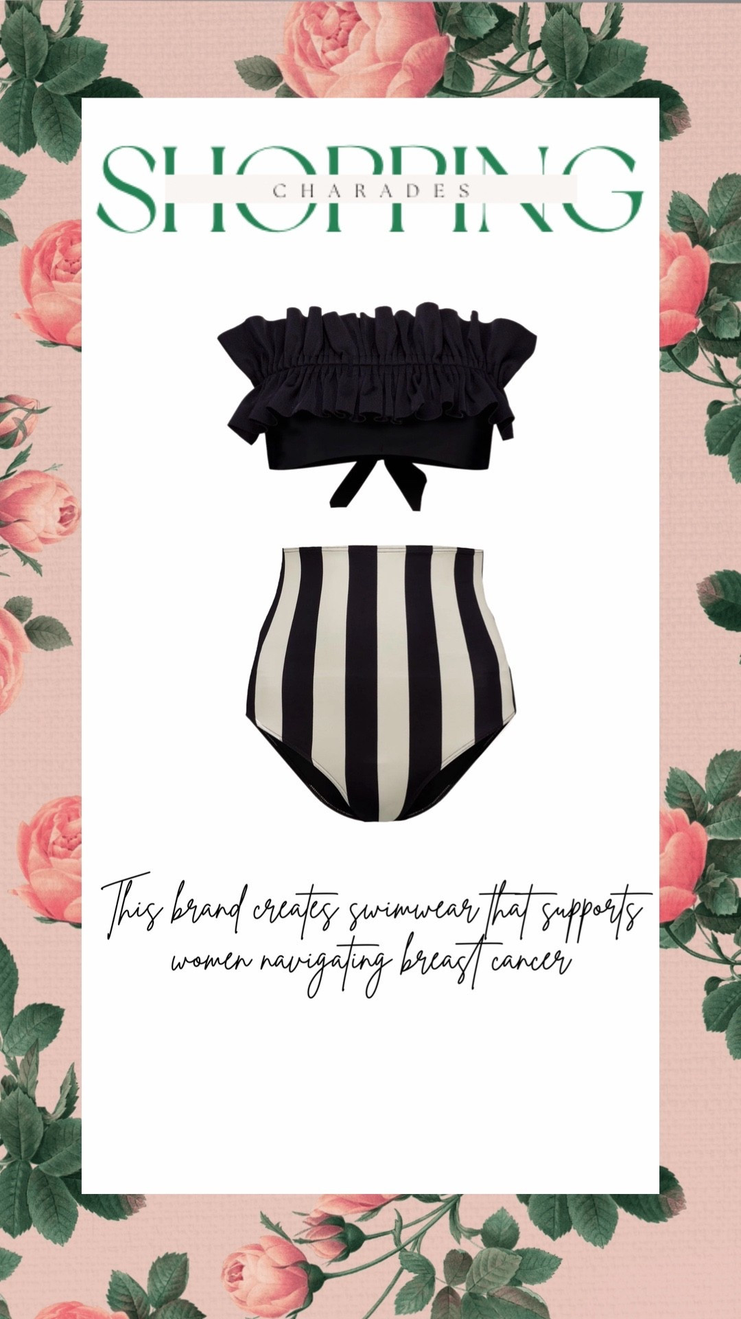 Friends, this brand is truly remarkable. Beyond the perfect swimwear and swimsuits, they design pieces with women who are recovering from breast cancer. I’m truly amazed by their thoughtful approach to design.

#LTKTravel #LTKSwim #LTKootd