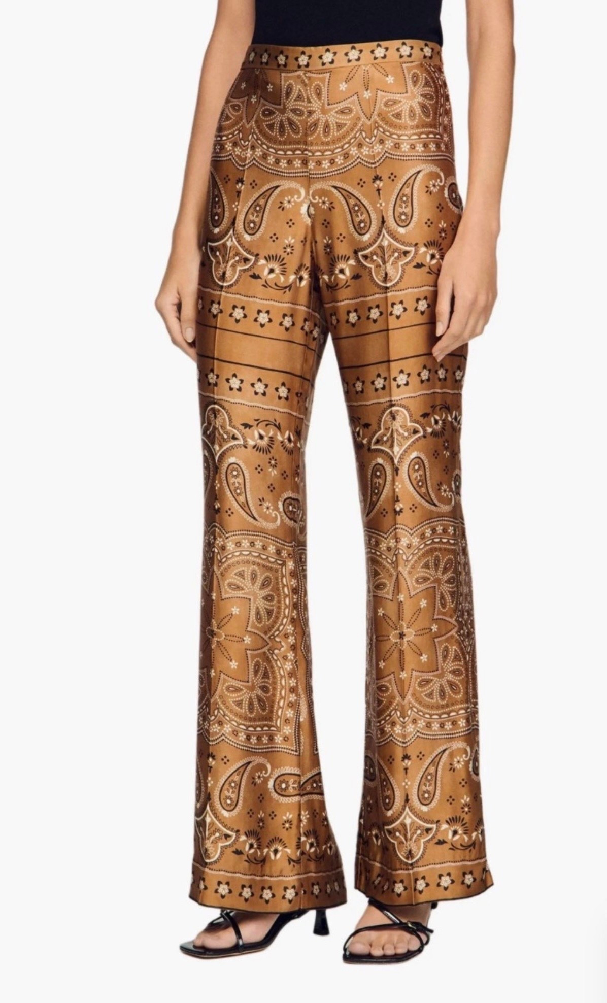 Printed pants 
Spring outfit 

#LTKSeasonal