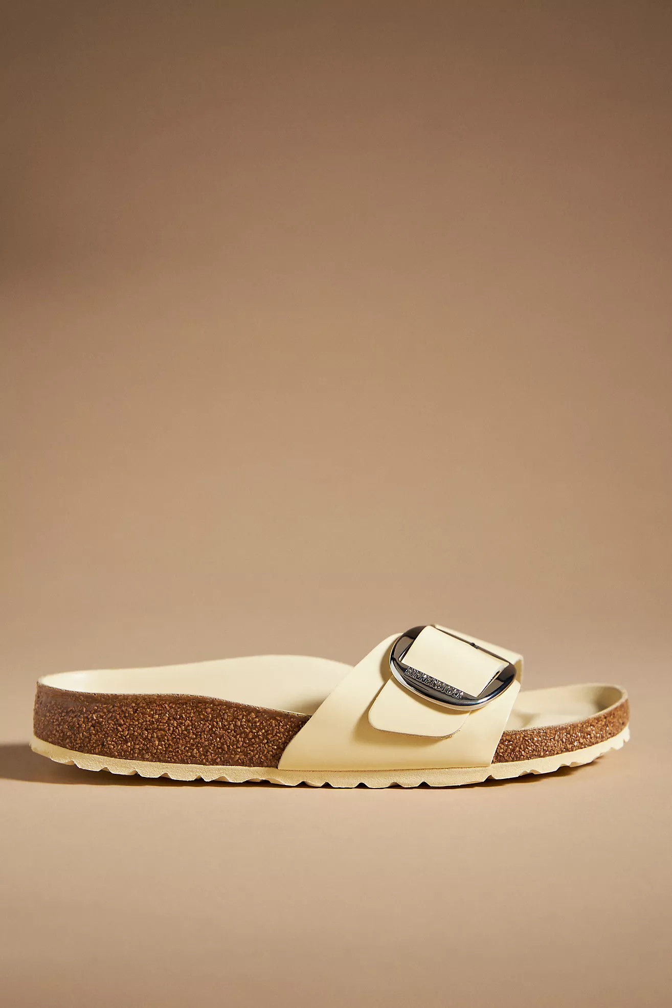 Birkenstock Madrid High Shine Big Buckle Sandals | Anthropologie (US)