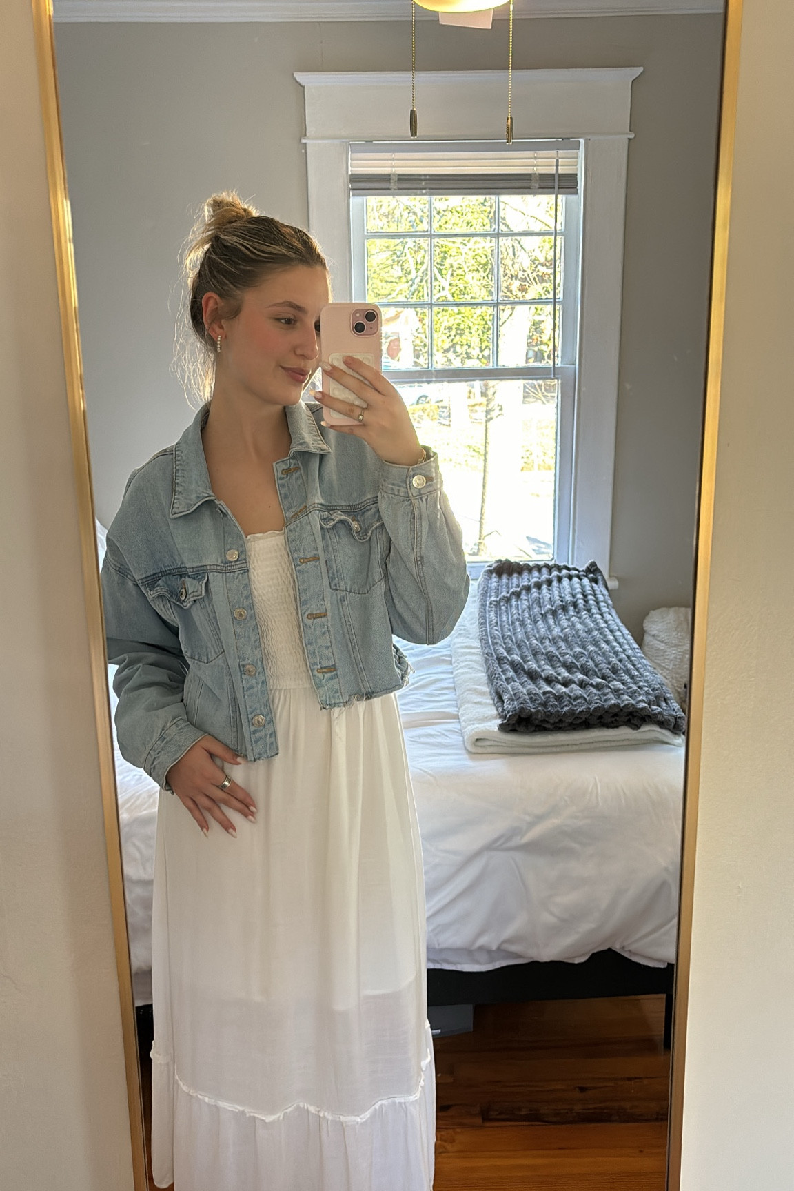 school counselor ootd🤍