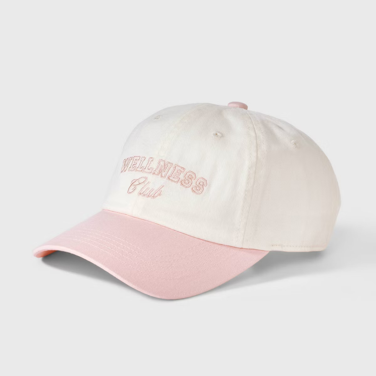 Wellness Club Two-Tone Baseball Hat - Universal Thread™ Cream | Target