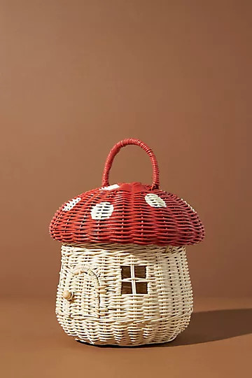 Olli Ella Mushroom Basket | Anthropologie (US)