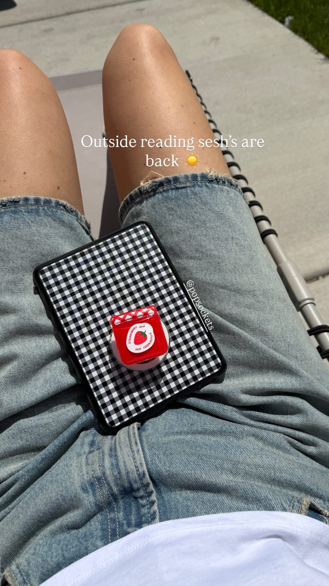 Outside reading sessions are back ☀️ obsessed with these MagSafe kindle cases from Popsockets 🤍

#LTKootd #LTKdayinmylife #LTKselfcare