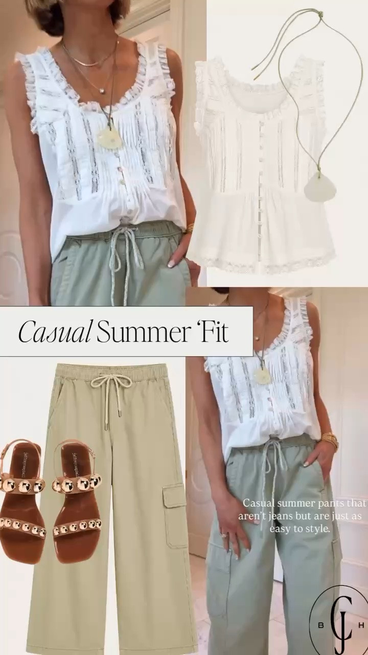 Casual summer fit that isn't jeans