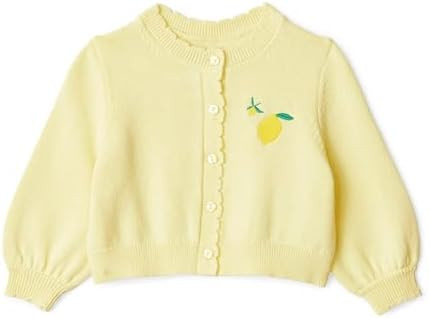 Amazon Essentials x Sofia Grainge Toddler and Baby Girls' Lightweight Cotton Cardigan Sweater | Amazon (US)