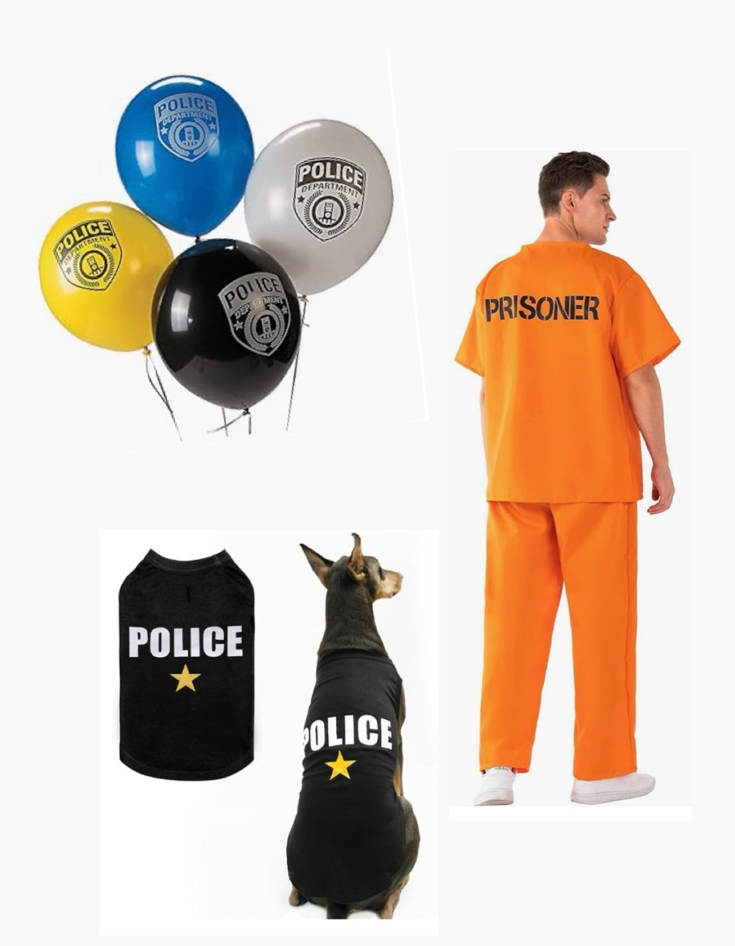 Getting ready for our church’s annual truck or treat. Plot twist - my police officer hubby is going to be the prisoner😂

#LTKHalloween #LTKParties #LTKSeasonal