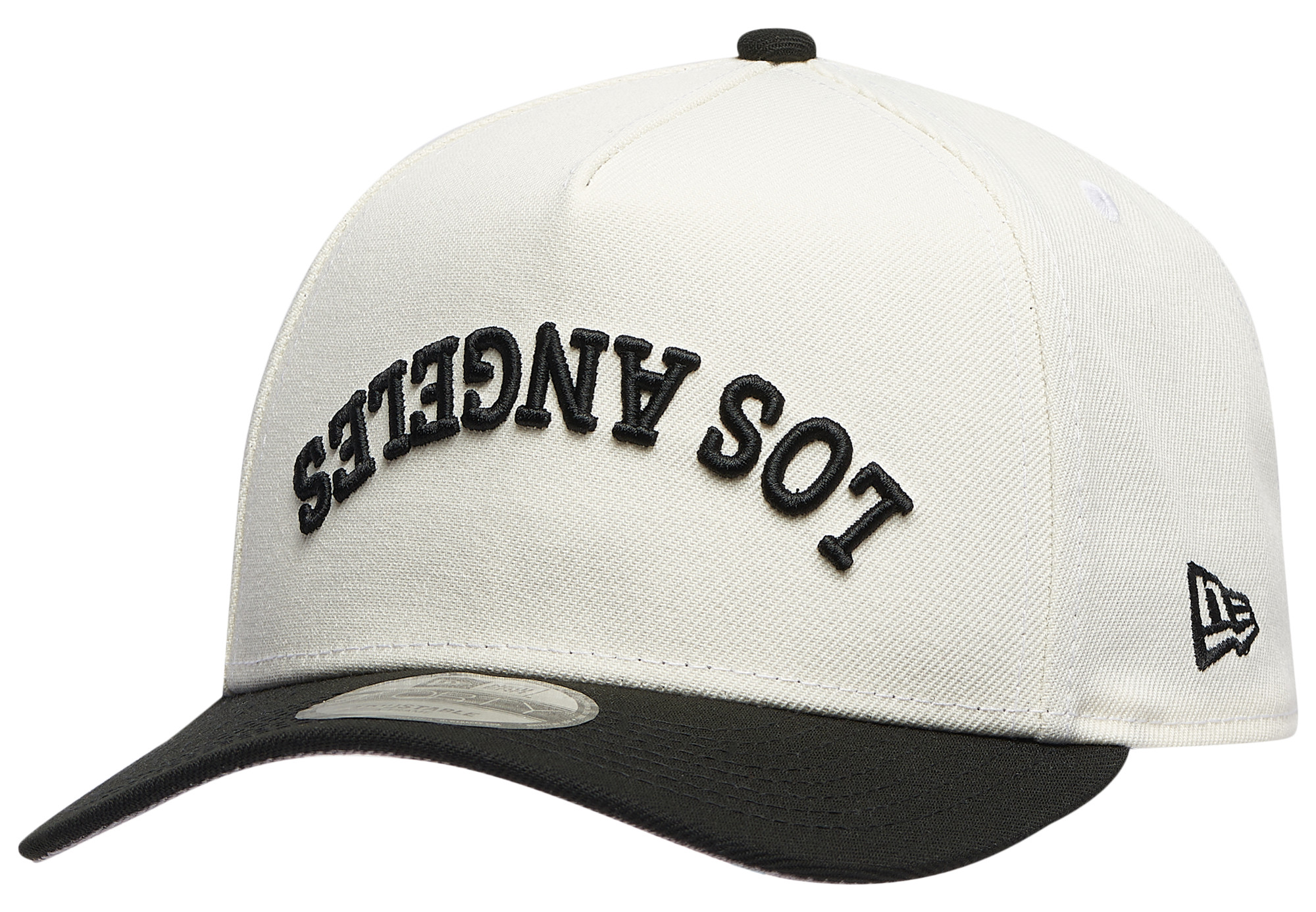 New Era Dodgers 9Forty A-Frame 2Tone Upside Wordmark | Champs Sports