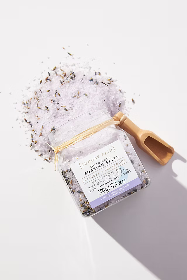 Sunday Rain Sleep Easy Soaking Salts | Anthropologie (US)
