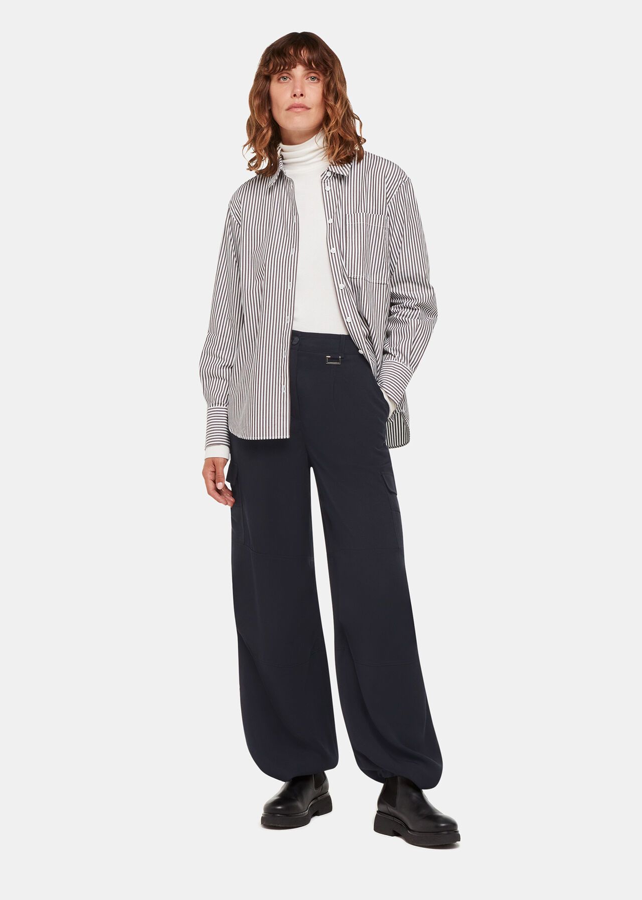 Grace Luxe Cargo Pant | Whistles