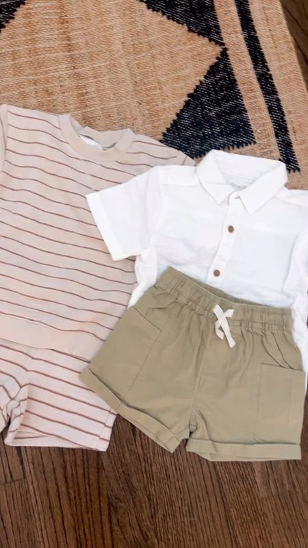 The cutest spring/summer boys pieces from Carters -

#LTKkids #LTKbaby