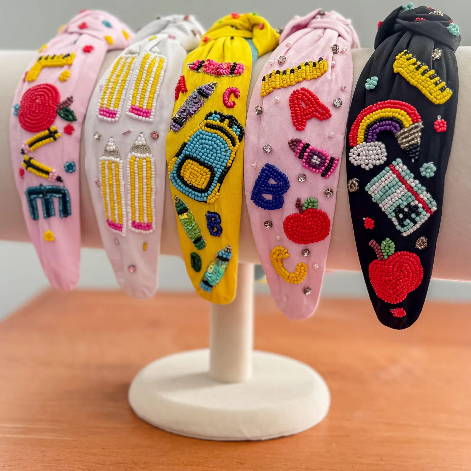 Teacher Appreciation, Teacher Headband, Gift for Teacher, Teacher Accessories, Fun Teacher Headba... | Etsy (US)