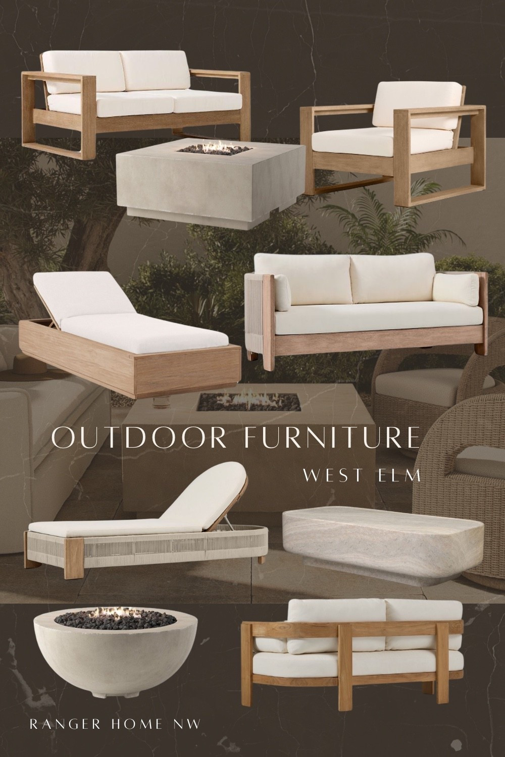 W E S T  E L M ☀️ outdoor furniture
@west elm

#LTKSeasonal