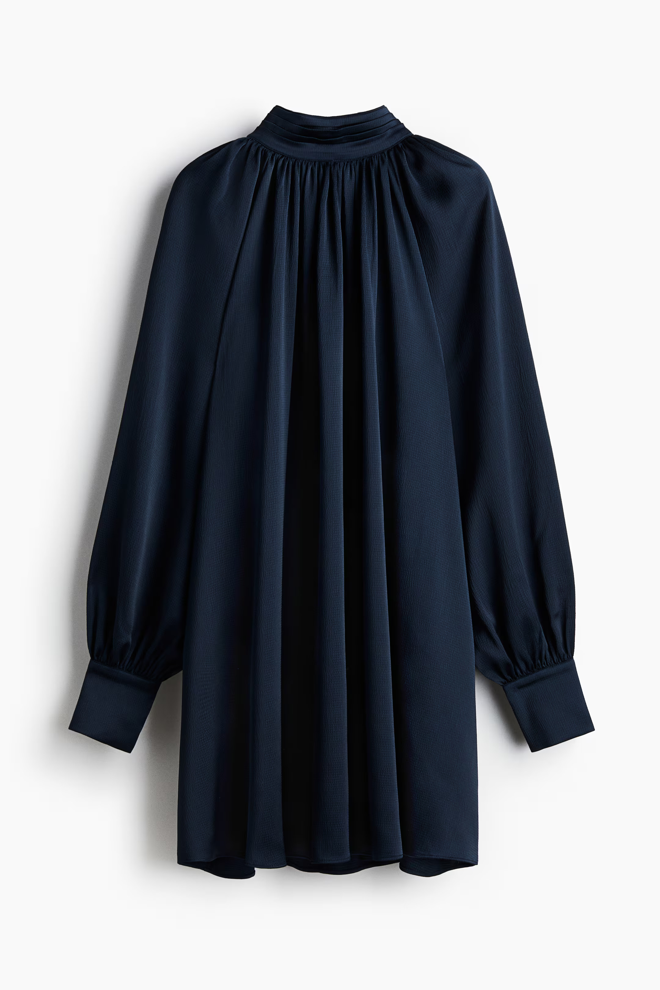 Scarf-Detail Satin Dress | H&M (US + CA)