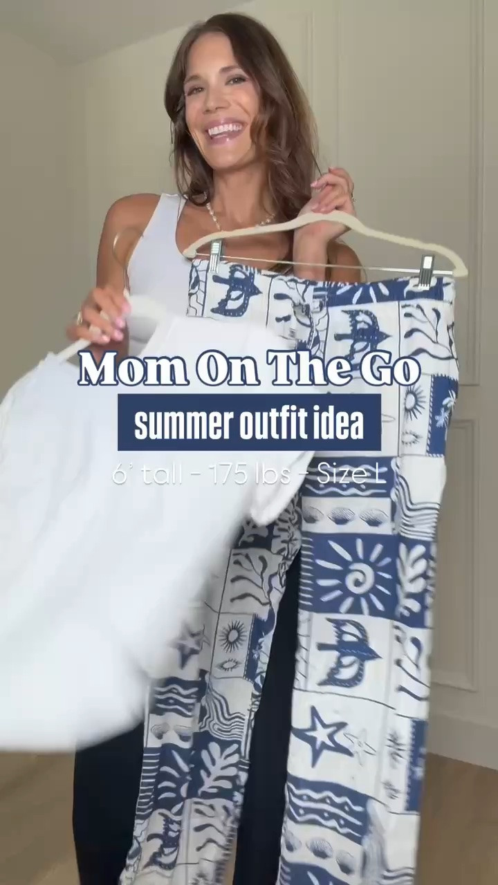 This mom on the go outfit is equal parts comfortable and put together. The relaxed tee and printed pants make the perfect everyday combo for running errands, travel days, or summer activities. Bonus points because the pants are tall girl approved and actually long enough at 6’!

Mom on the go outfit, Casual summer outfit, Tall girl fashion, Travel outfit, Everyday style, Amazon fashion finds, Comfortable outfits, Printed pants, Summer wardrobe, Casual chic, Tall girl approved, Weekend outfit, StangandCo

#LTKmomlife #LTKdayinmylife #LTKTall