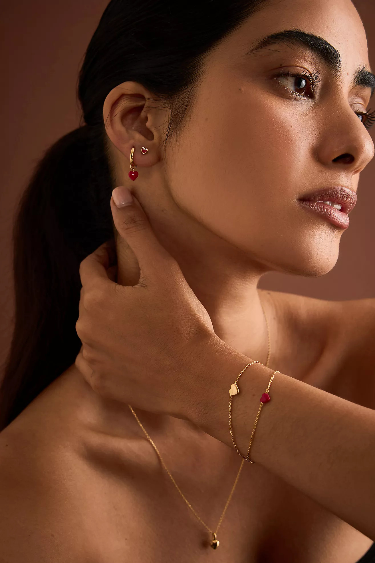 ENAMEL Copenhagen Amore Creolen Ohrringe | Anthropologie (EU)