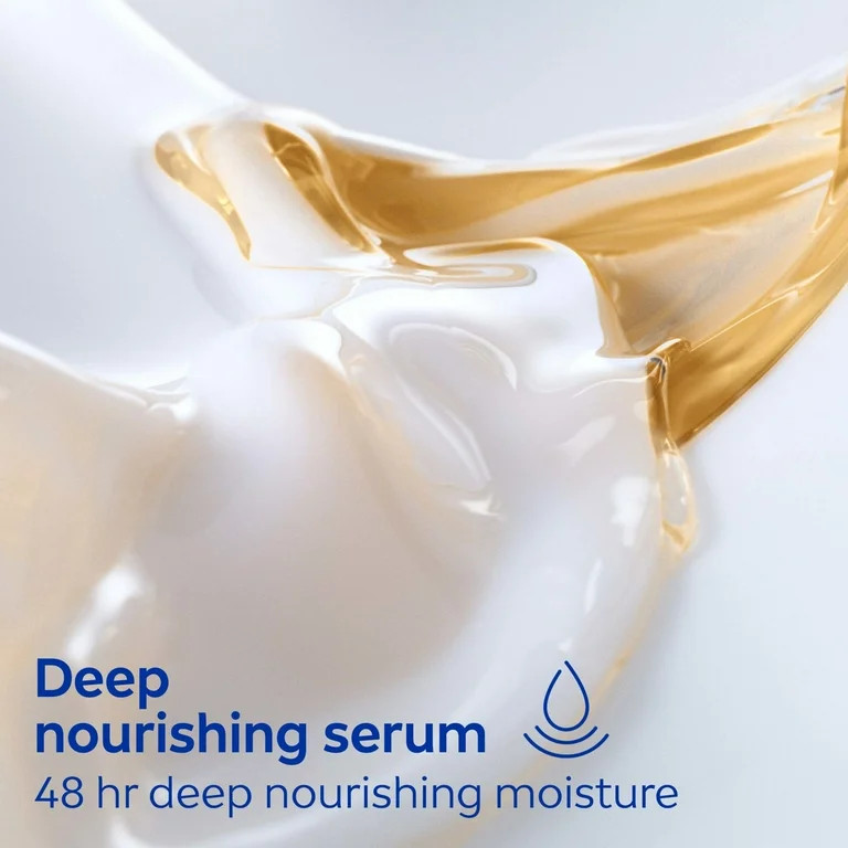 NIVEA Cocoa Butter Body Cream for Dry Skin with Vitamin E, 48Hr Moisturizer, 16 oz | Walmart (US)