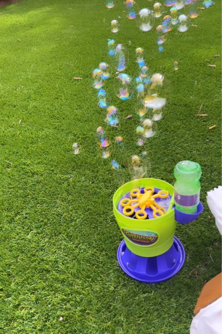 The best bubble machine from Walmart! #walmartpartner #walmart #walmarthome 

#LTKFindsUnder50 #LTKKids #LTKxWalmart