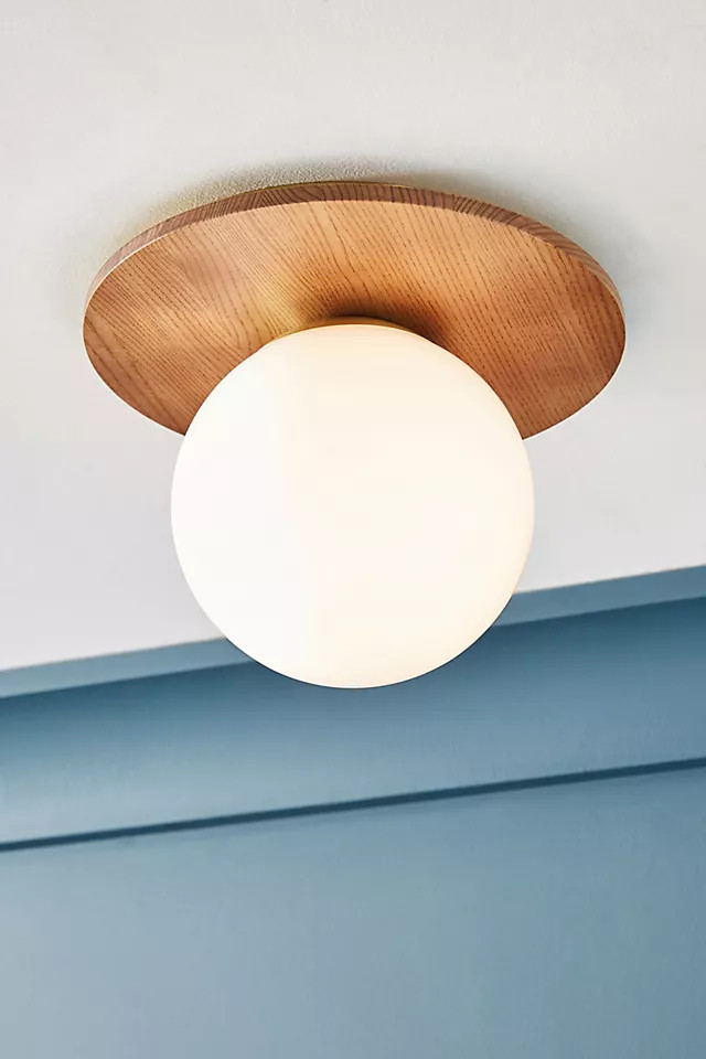 Tanner Globe Flush Mount | Anthropologie (US)