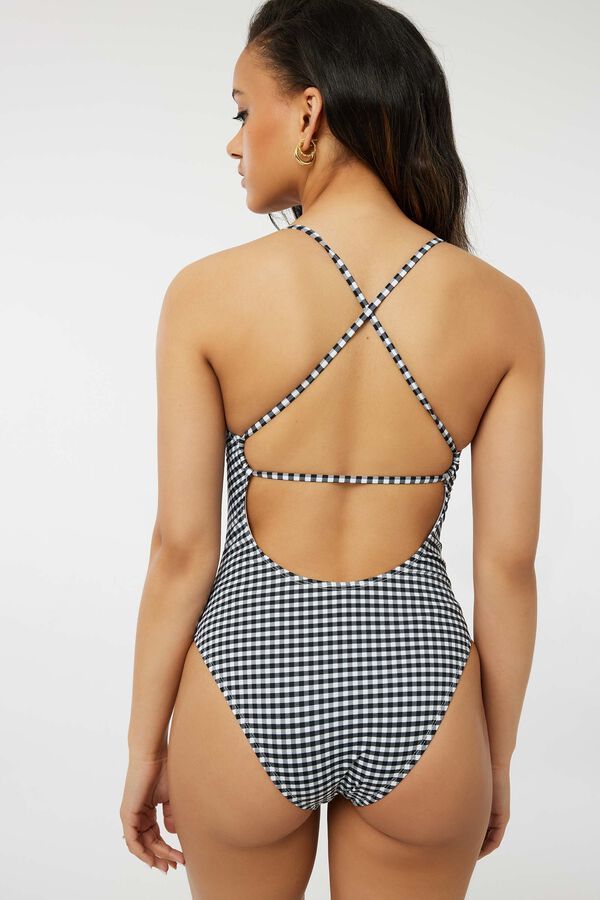 Shirring One-Piece Swimsuit | Ardene
