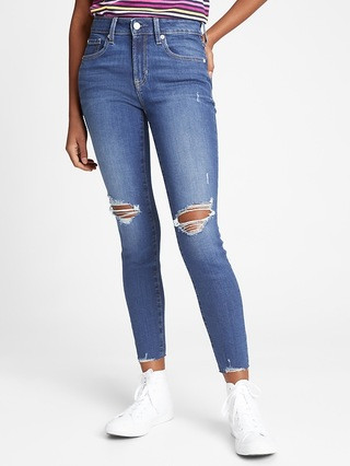Mid Rise Universal Legging Jeans | Gap Factory