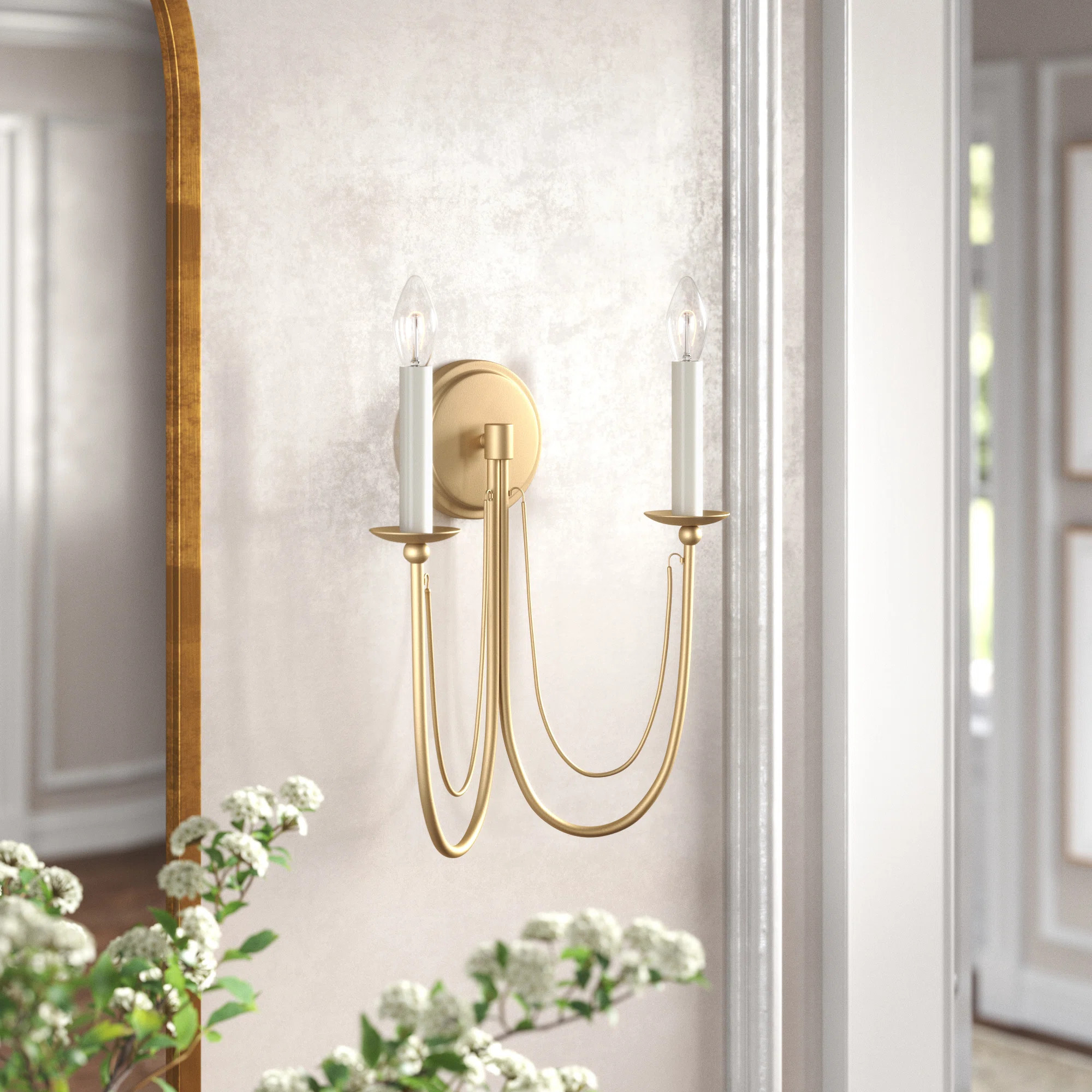 Corsham Candle Wall Light | Wayfair North America