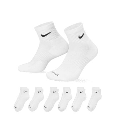 Nike Everyday Plus Cushioned Training Ankle Socks (6 Pairs). Nike.com | Nike (US)