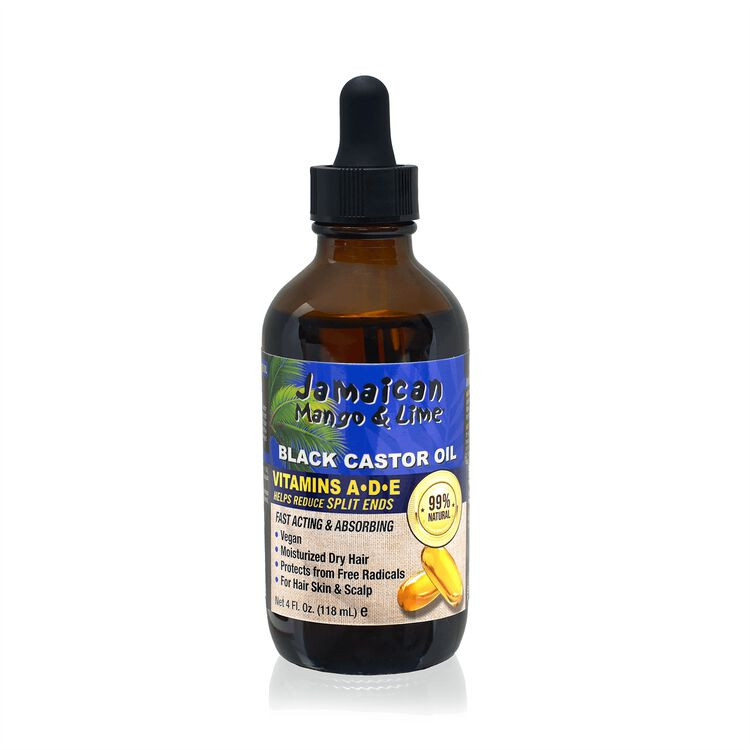 Vitamins A D &amp; E Black Castor Oil | Sally Beauty