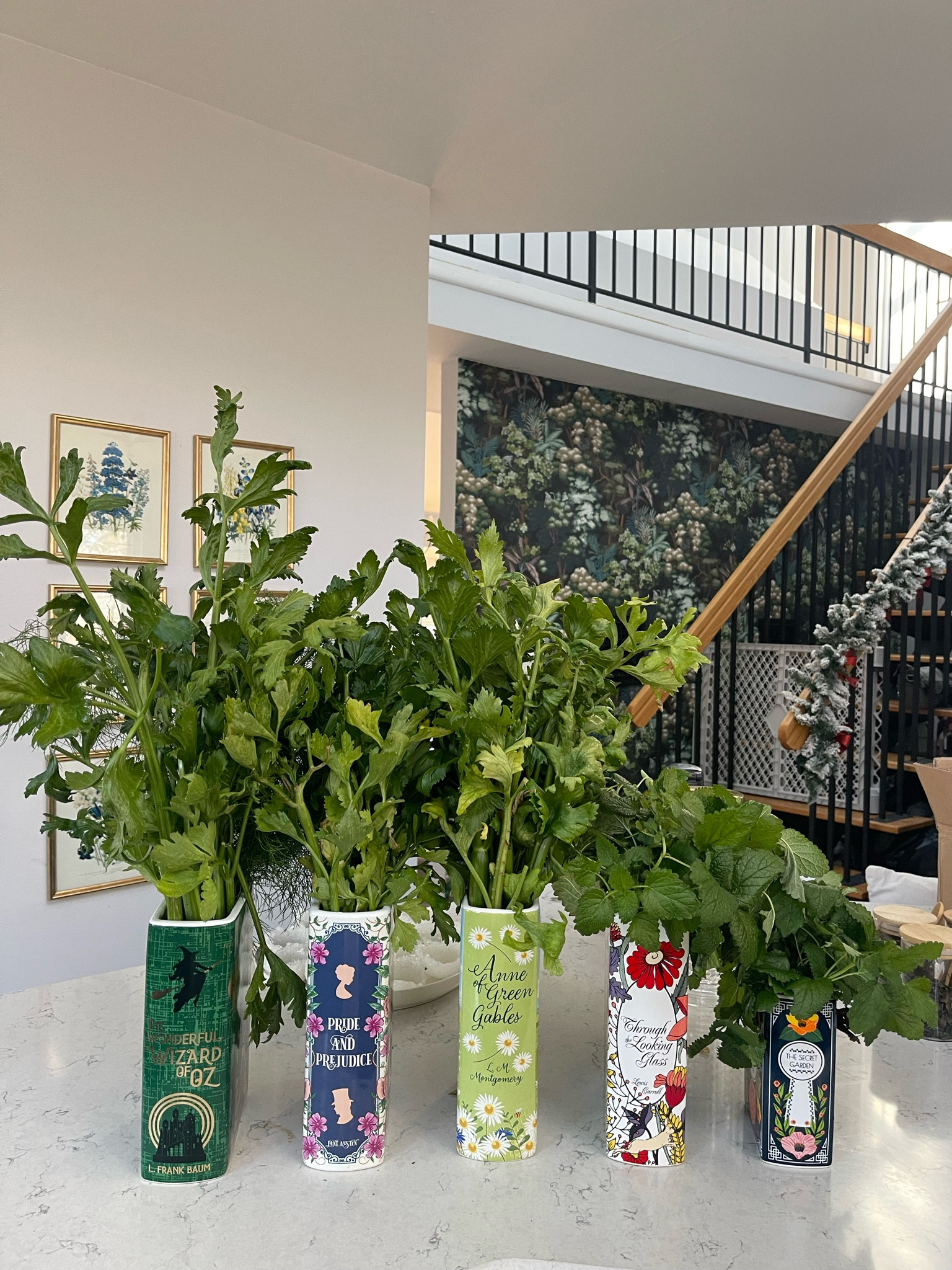 I spent some time harvesting in the garden this afternoon and put all of my things in my favorite book vases. They look so cute! These are the perfect shape for fridgescaping and they make amazing gifts.

Amazon finds, Amazon favorites, Amazon home, book vases, Wizard of Oz, pride and prejudice, Anne of Green Gables, Alice in Wonderland, through the Looking Glass, the Secret Garden

#LTKGiftGuide #LTKHome #LTKFindsUnder50