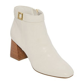 Liz Claiborne Womens Macomb Booties Block Heel | JCPenney