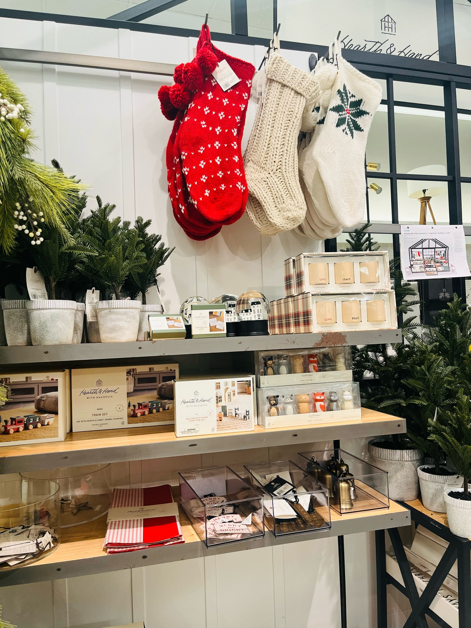 A very merry Hearth & Hand Christmas! 

These make excellent gifts for an unplugged evening. 

I love the candle set and stockings, and the conversation cards, wooden figurines and doll house make for a beautiful play set. 
 

#LTKHoliday #LTKSeasonal #LTKkids