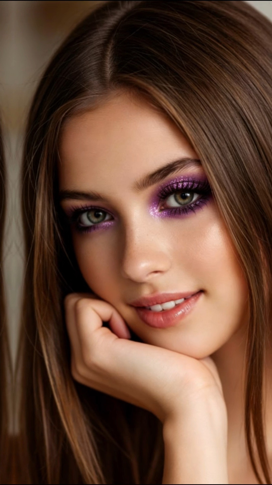 This head-turning full-lid purple glitter eye look pairs bold, crease-free, fallout-free sparkle with soft dewy skin and a glossy nude lip, for a fun yet totally wearable glam perfect for brunch, date night, or girls’ night out.

#LTKBeauty