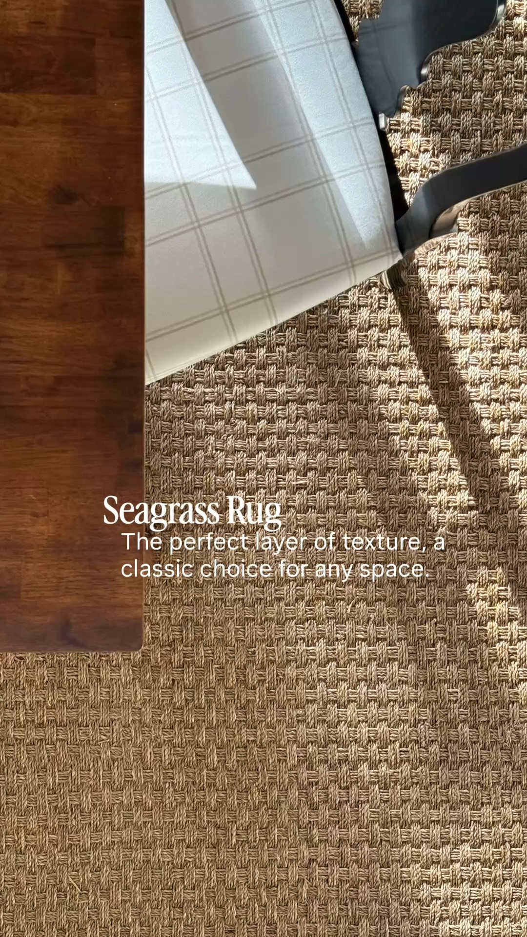 A seagrass area rug is one of my favorite ways to add natural texture and warmth to a room.  This classic natural fiber rug has a beautiful woven texture and neutral color that works beautifully with traditional, coastal, and collected interiors.
A timeless, versatile rug that adds texture and dimension without competing with the rest of the room.

Area Rug. Woven Rug. Living Room. Dining Room. Hallway. Neutral Home. Classic Interiors. Timeless Home. Lavender Rose Home.

#LTKHome