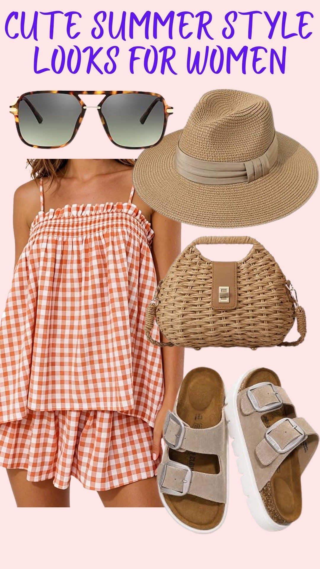 Cute summer outfit for women

#LTKootd