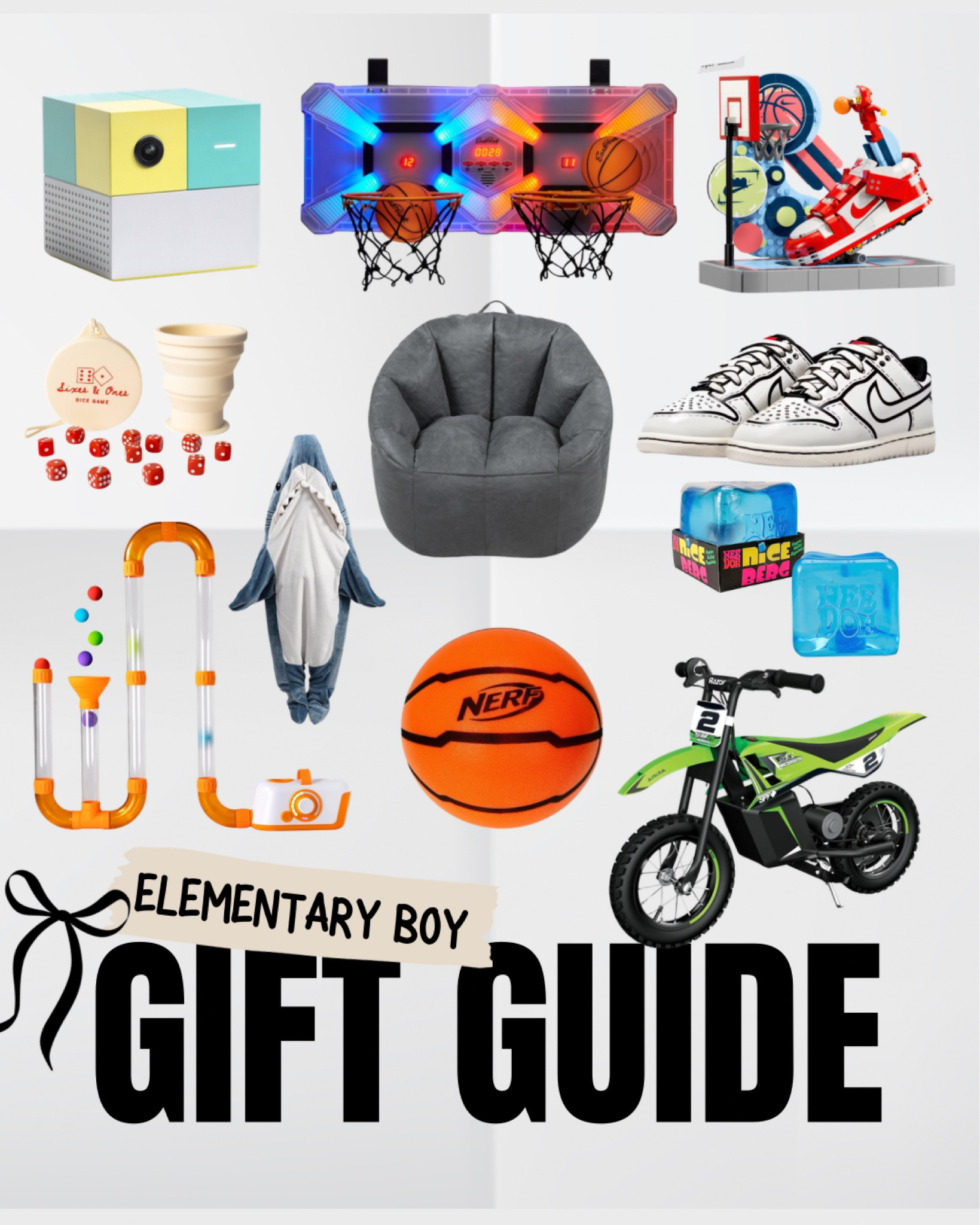 Grade School Boy Gift Guide 🎁

Gifts for boys, tween gifts, Amazon gifts, Target gifts 

#LTKGiftGuide #LTKKids #LTKFindsUnder100
