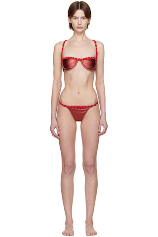 SSENSE Exclusive Red Challenger Bikini | SSENSE
