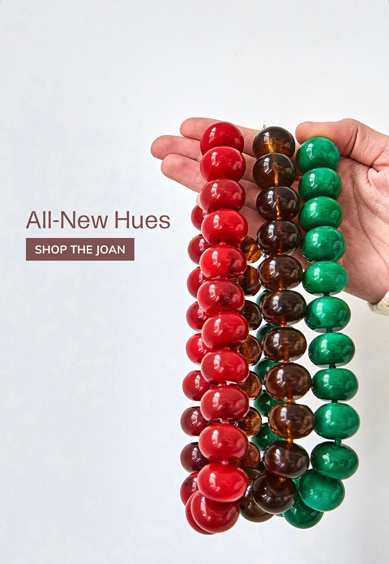 All new colors of the Joan necklace! Debating between the brown and green


#LTKSaleAlert #LTKFindsUnder50