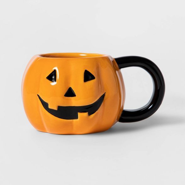 6oz Earthenware Mini Pumpkin Mug - Hyde &#38; EEK! Boutique&#8482; | Target