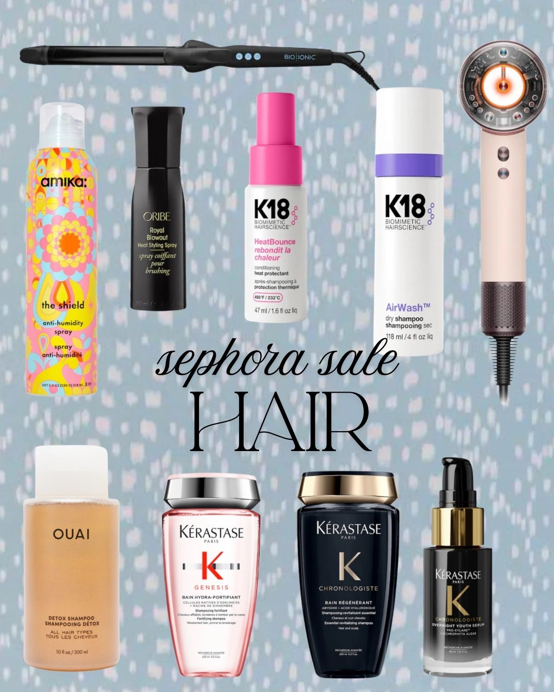 Sephora sale hair picks 