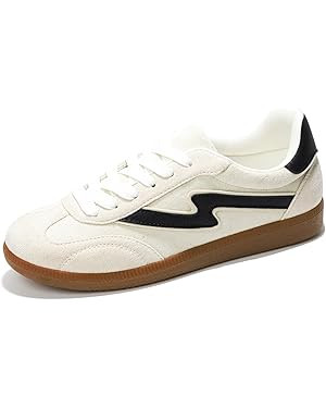 Project Cloud Sneakers for Women - Lace-up Shoes for Women Trendy Women Sneakers, Memory Foam Wom... | Amazon (US)