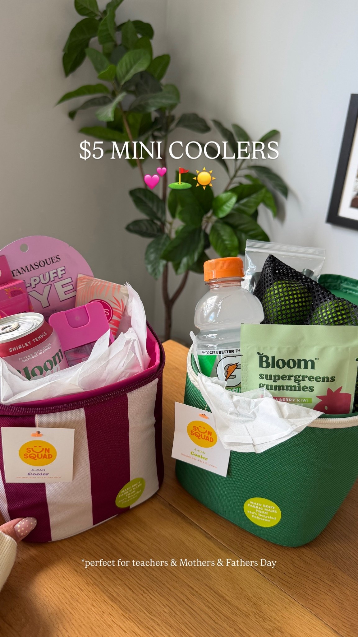 The cutest $5 mini coolers for teacher gifts 💕 yall have been asking for a male teacher idea and I thought this one was so cute! ⛳️💚

#LTKSaleAlert #LTKmomlife #LTKdayinmylife